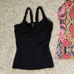 Prana tank top built-in bra